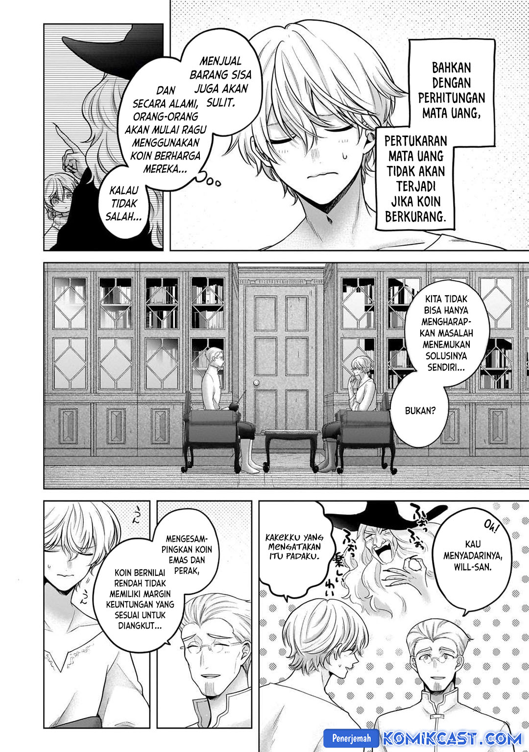 Saihate no Paladin Chapter 68 Gambar 21